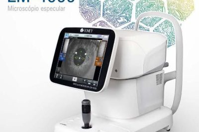 Microscópia especular córnea